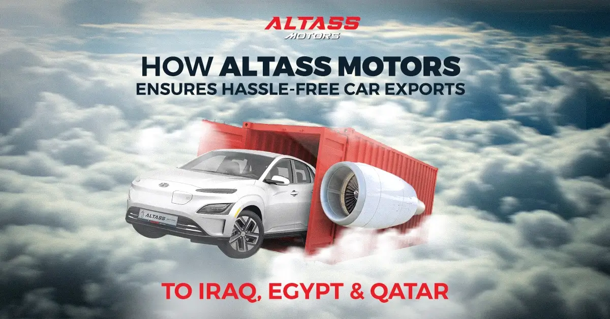 Buying Cars from Dubai for Export to Iraq, Egypt & Qatar
