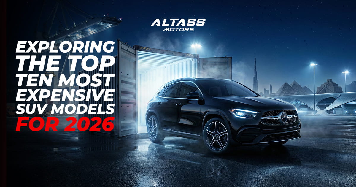 Exploring the Top Ten Most Expensive SUV Models for 2026