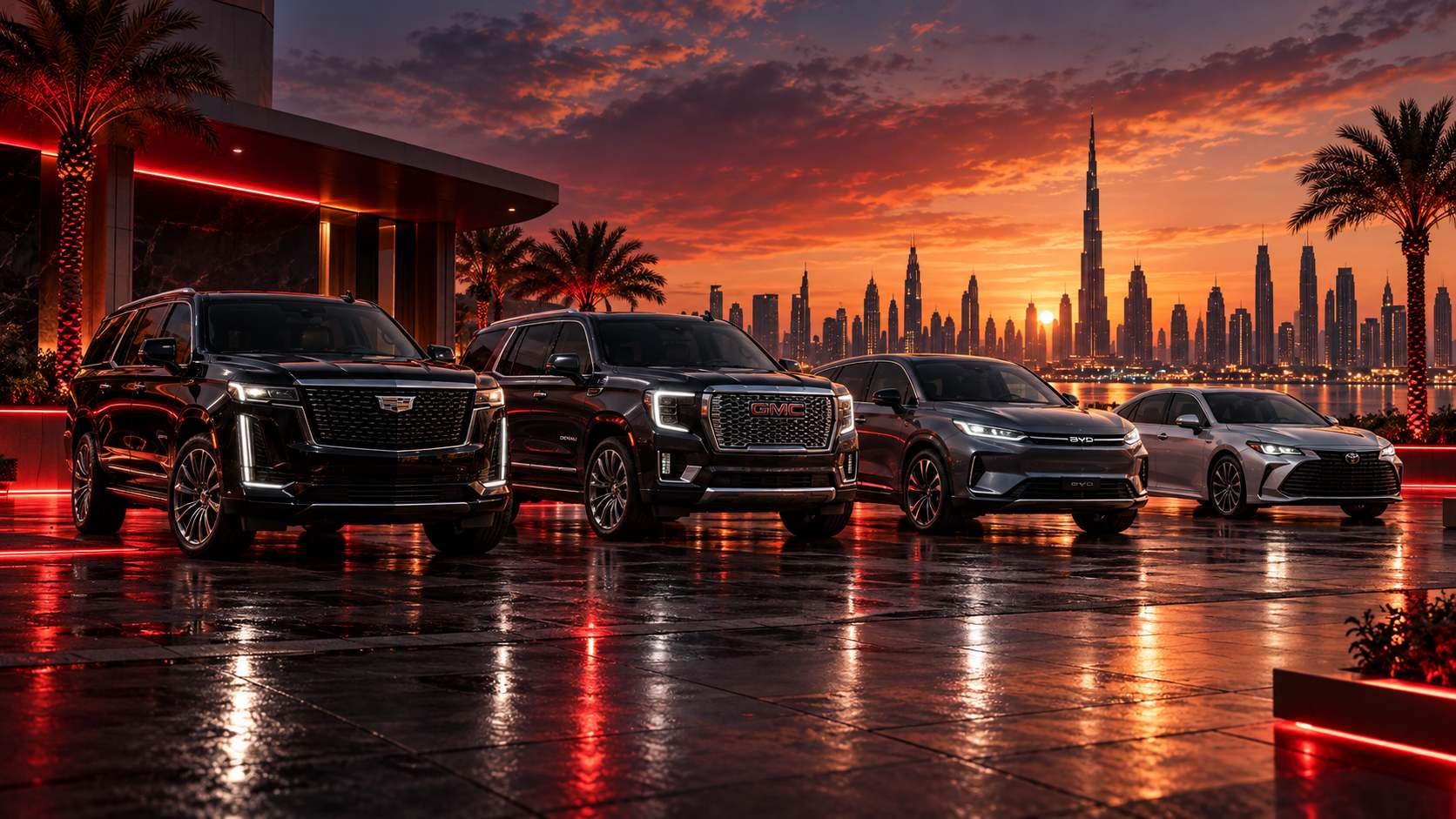 Buy Cars From Dubai for Export