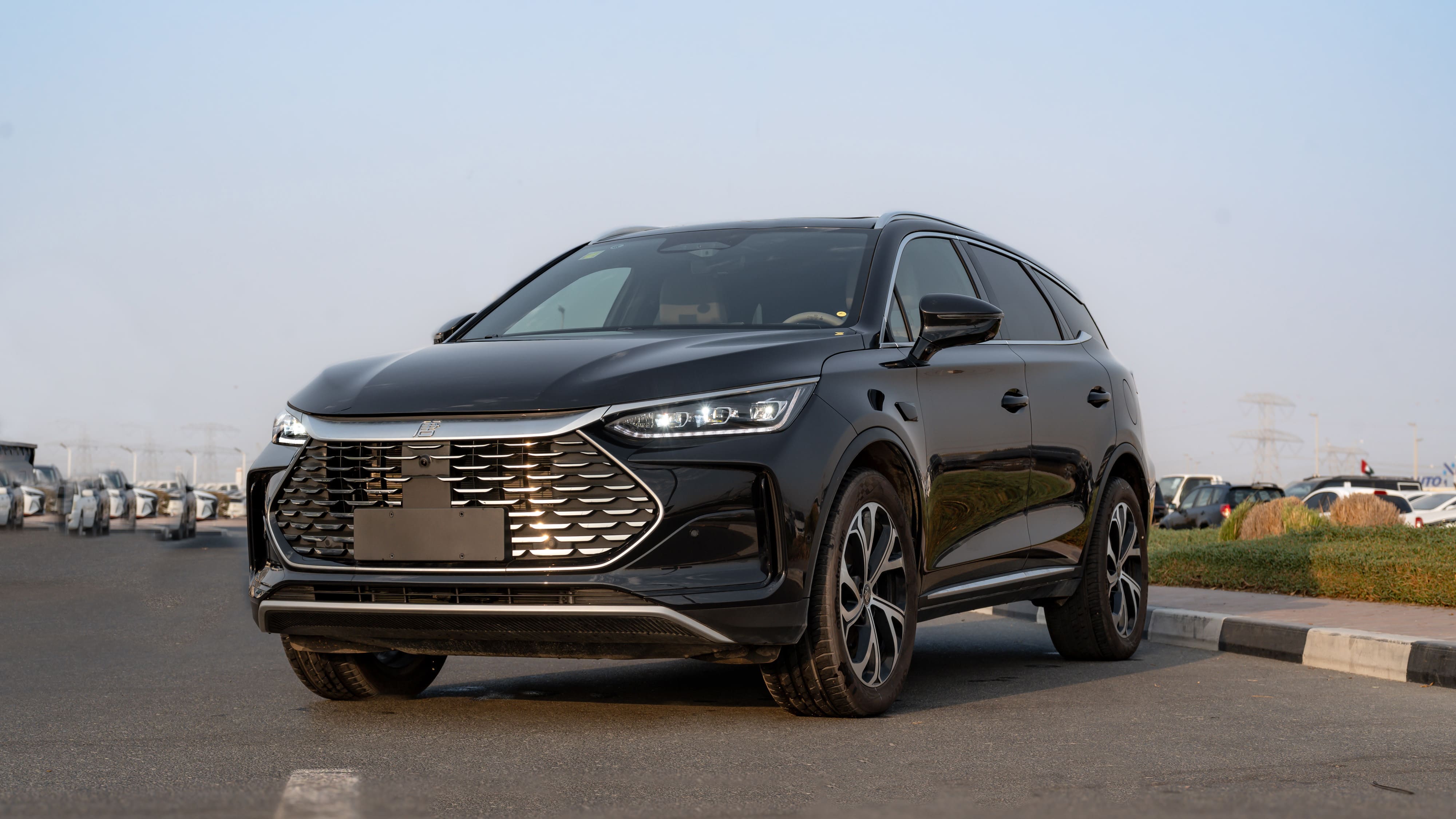 2025 | BYD TANG DMI - SMART DRIVE EDITION 115KM FLAGSHIP