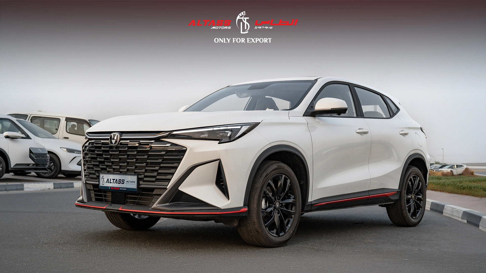2026 | CHANGAN X5 PLUS 1.5T DCT BEYOND PRO + ELECTRIC TAILGATE + ENGLISH VERSION