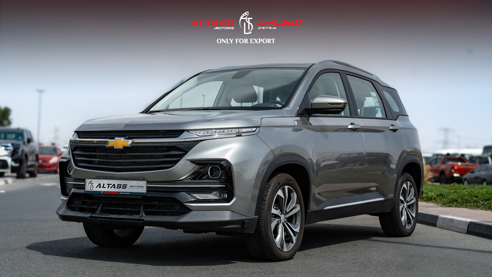 2024 | CHEVROLET CAPTIVA 1.5T PREMIER 7 SEATS