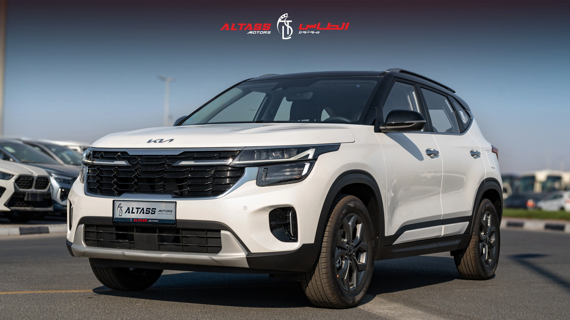 2026 | KIA SELTOS 1.5L IVT LUXURY EDITION + BLACK ROOF + ELECTRIC SEAT