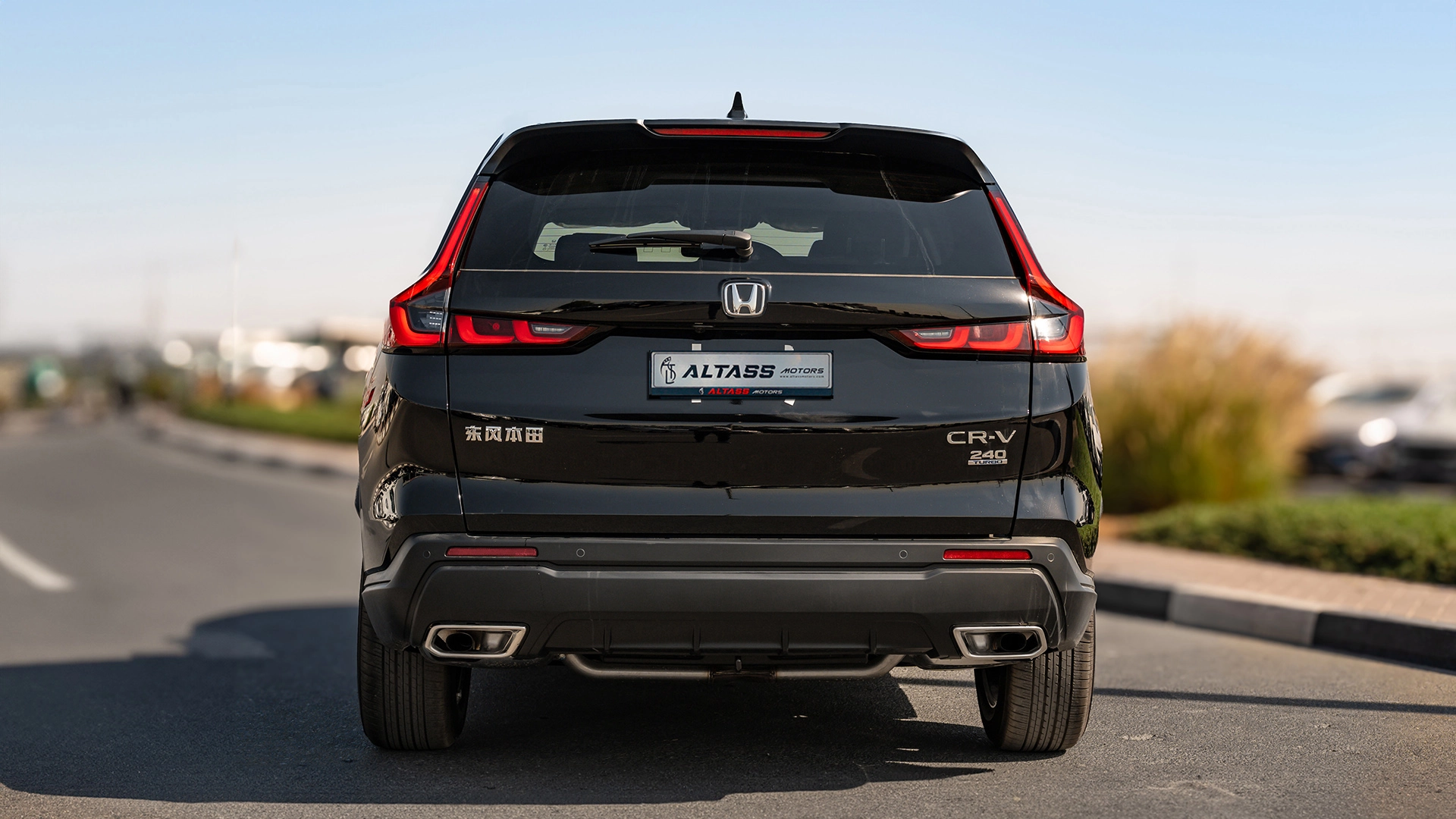 HONDA CRV 240TURBO 2WD FRONTIER 7 SEATER