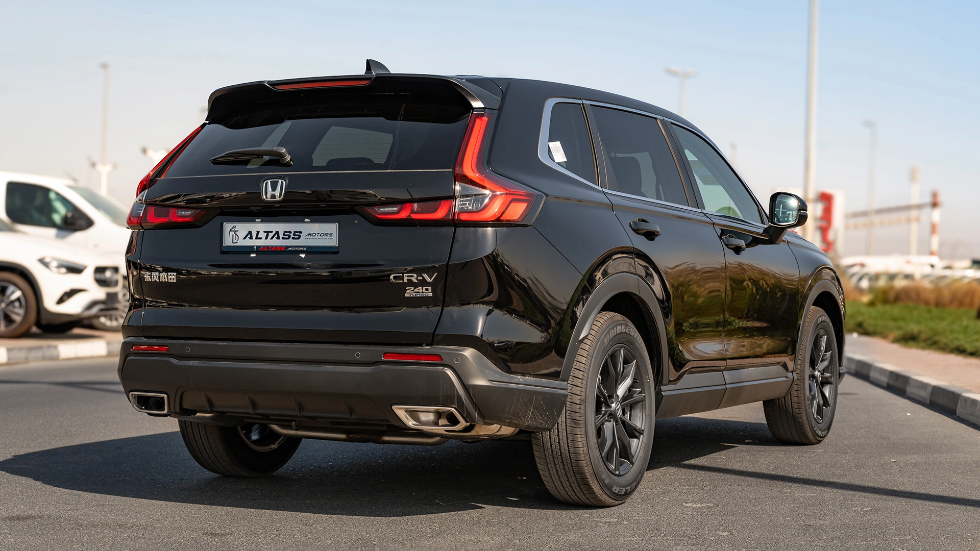 HONDA CRV 240TURBO 2WD FRONTIER 7 SEATER