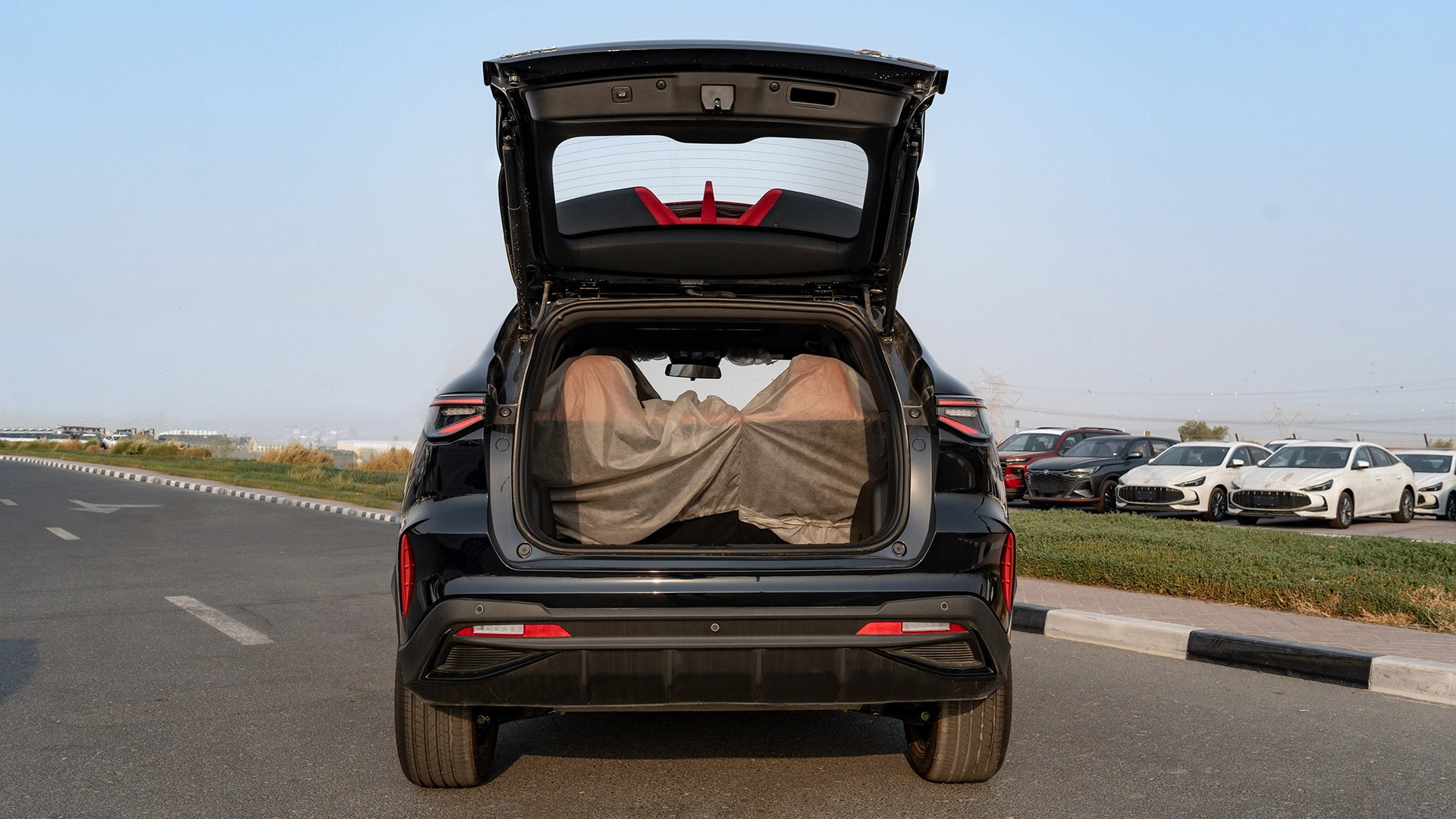 2026 | CHANGAN X5 PLUS 1.5T DCT BEYOND PRO + ELECTRIC TAILGATE + ENGLISH VERSION