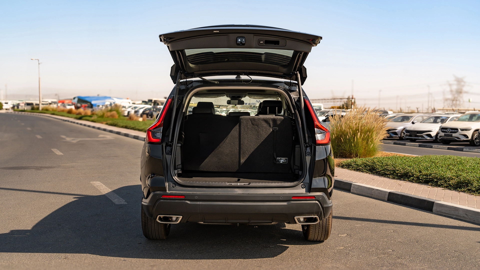 HONDA CRV 240TURBO 2WD FRONTIER 7 SEATER