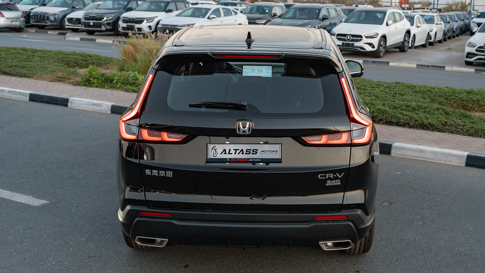 HONDA CRV 240TURBO 2WD VITALITY 5 SEATER