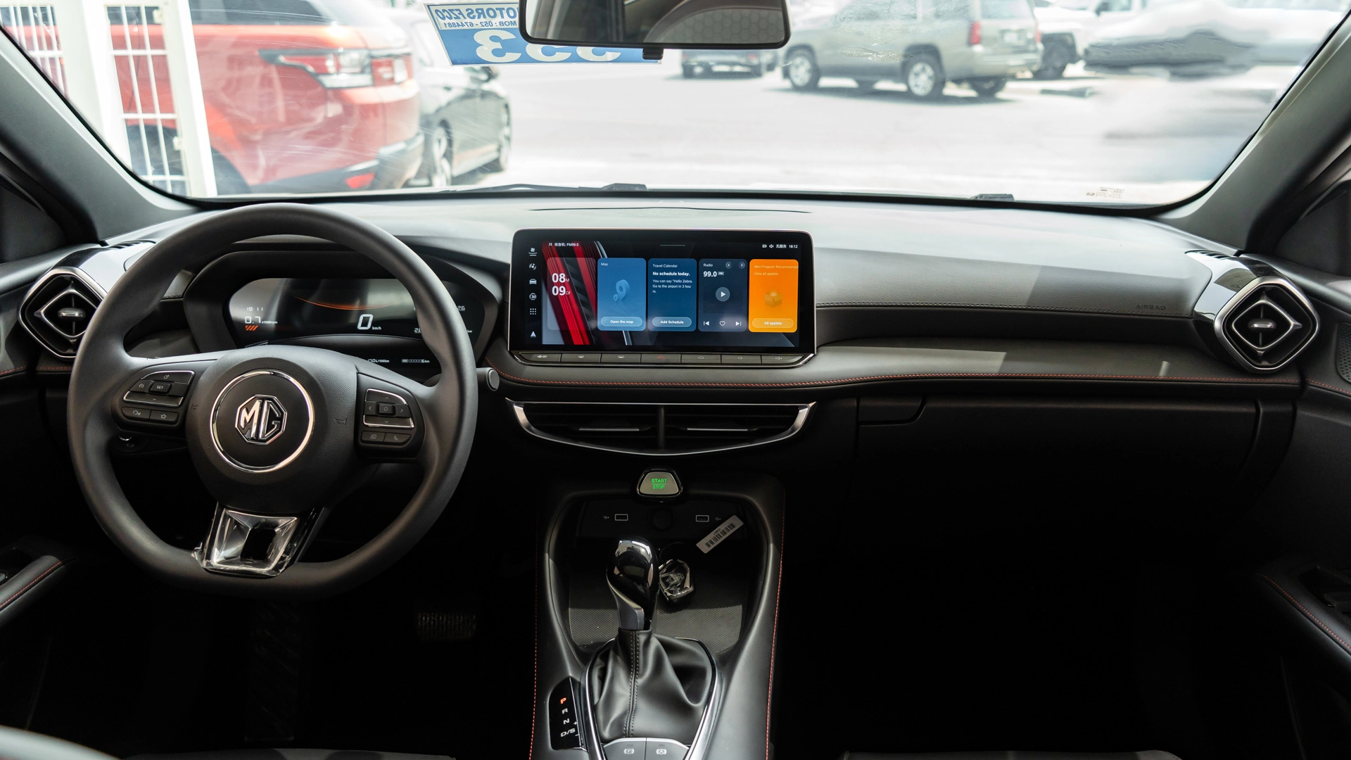 2026 | MG MG5 180DVVT AT LUXURY ENGLISH VERSION