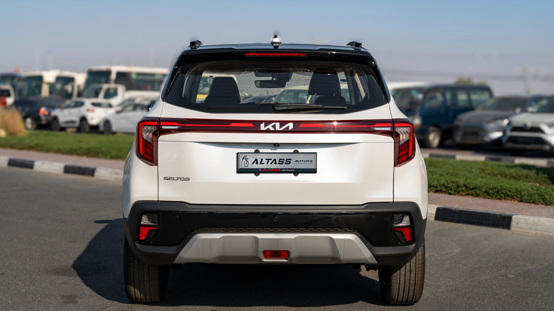 2026 | KIA SELTOS 1.5L IVT LUXURY EDITION + BLACK ROOF + ELECTRIC SEAT