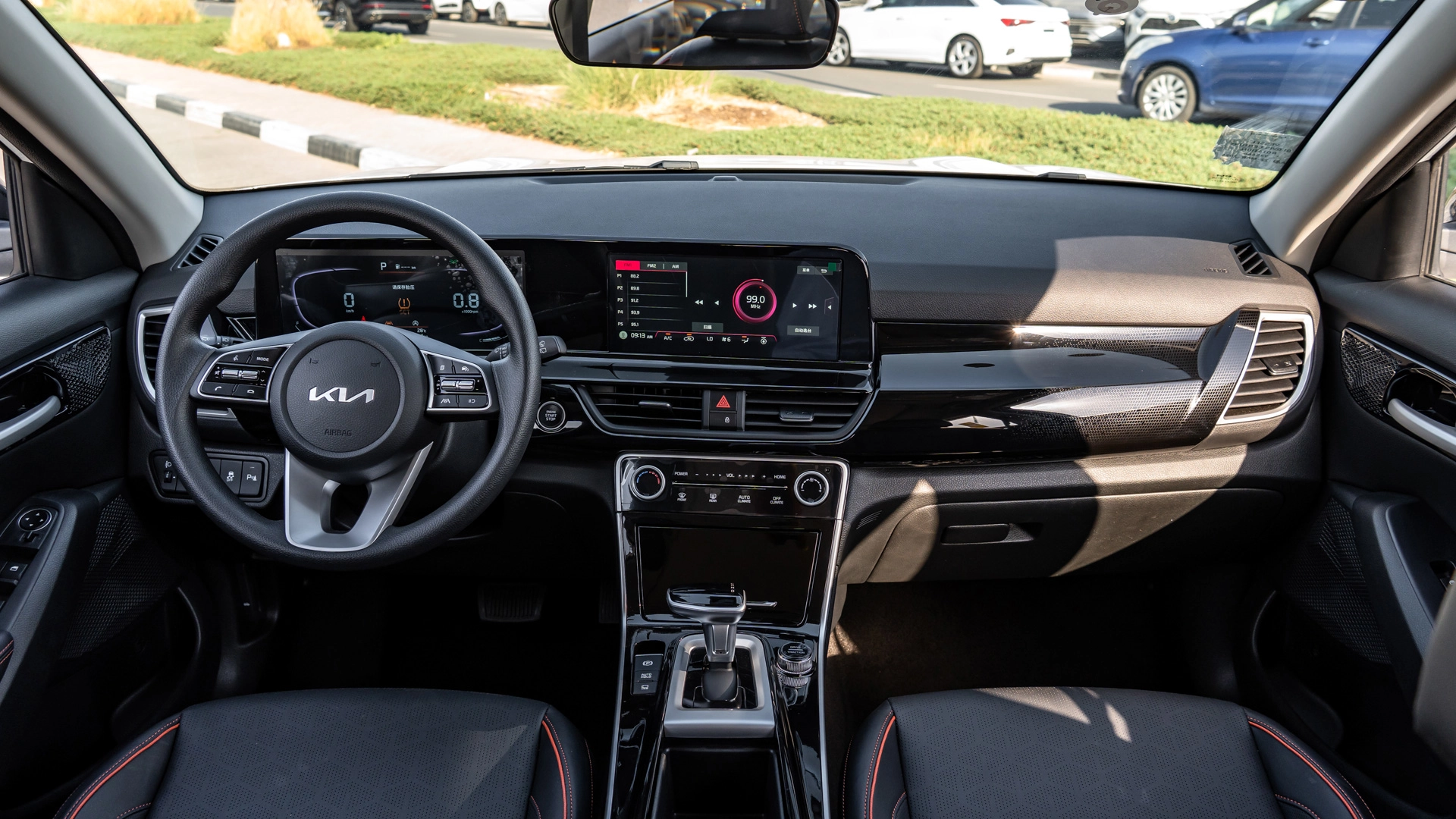 2026 | KIA SELTOS 1.5L IVT LUXURY EDITION + BLACK ROOF + ELECTRIC SEAT