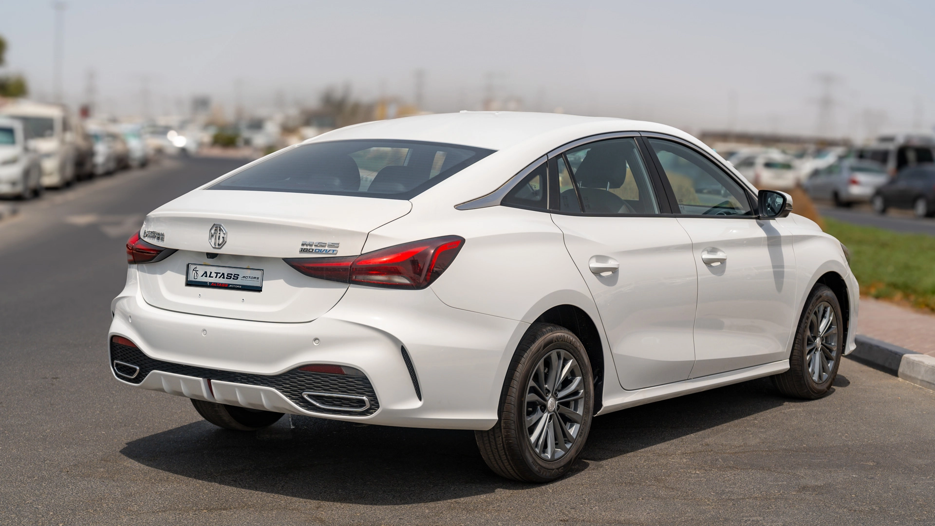 2026 | MG MG5 180DVVT AT LUXURY ENGLISH VERSION