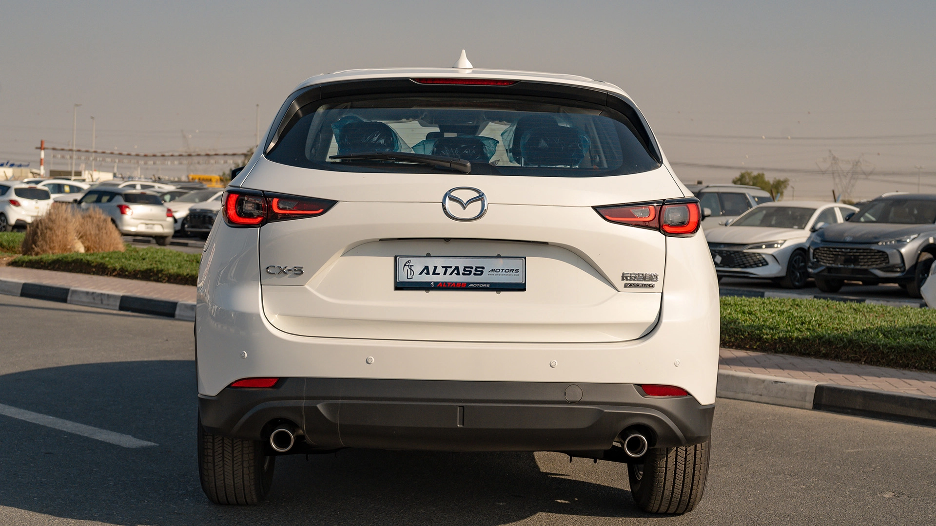 MAZDA CX-5 2.0L AT 2WD SMART PRO