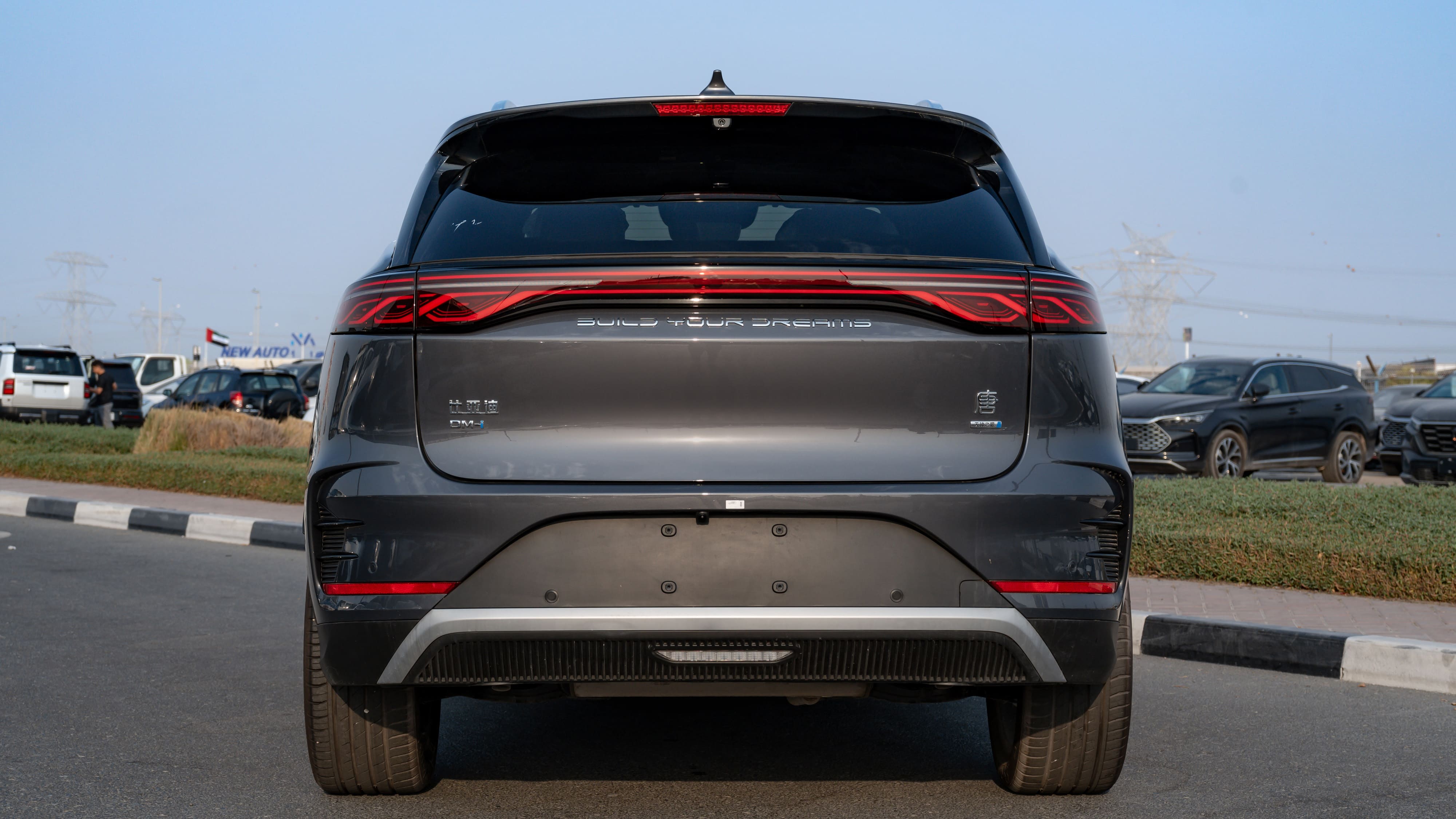 2025 | BYD TANG DMI - SMART DRIVE EDITION 115KM FLAGSHIP