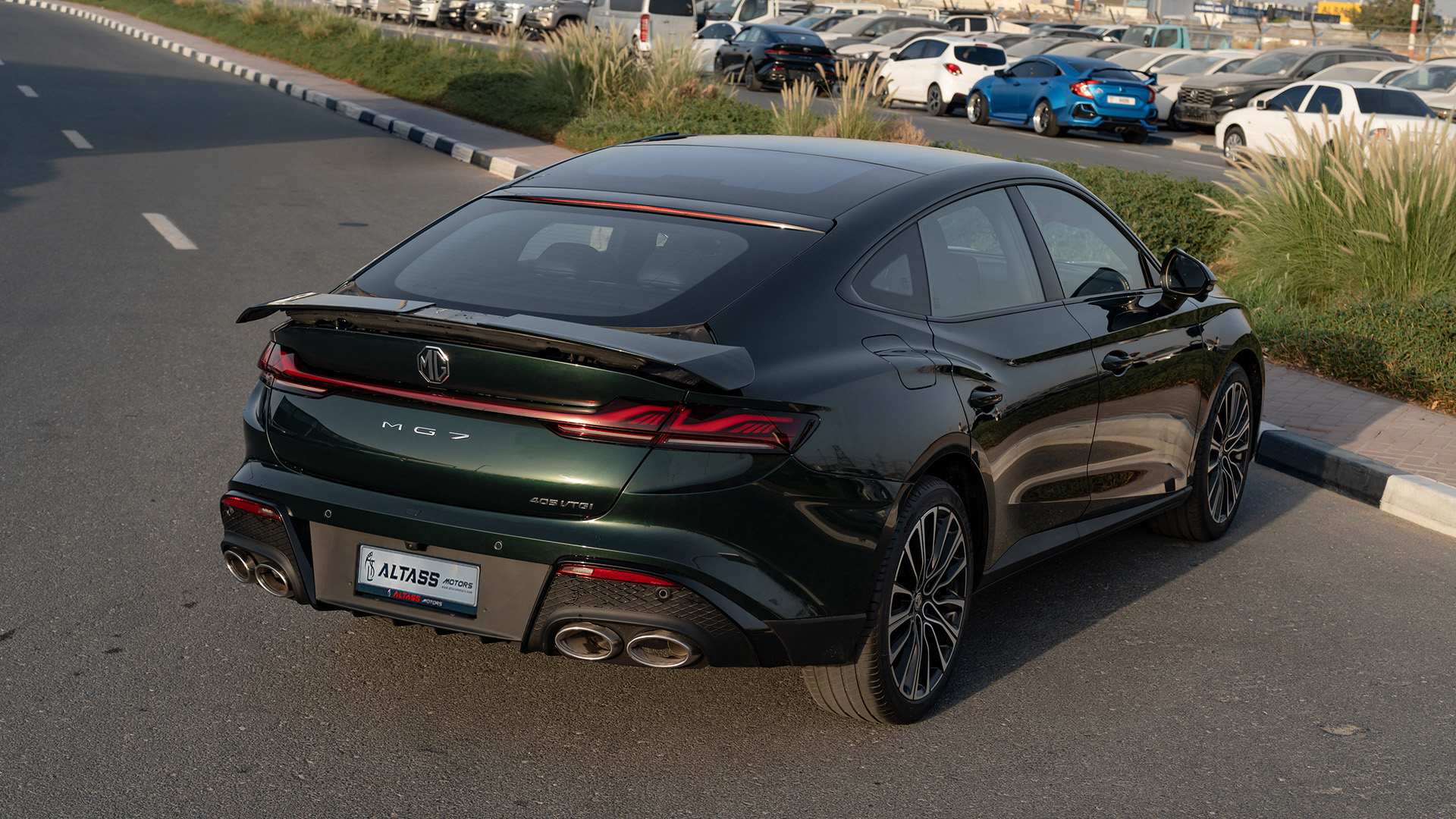 2026 | MG7 2.0T AT LUX